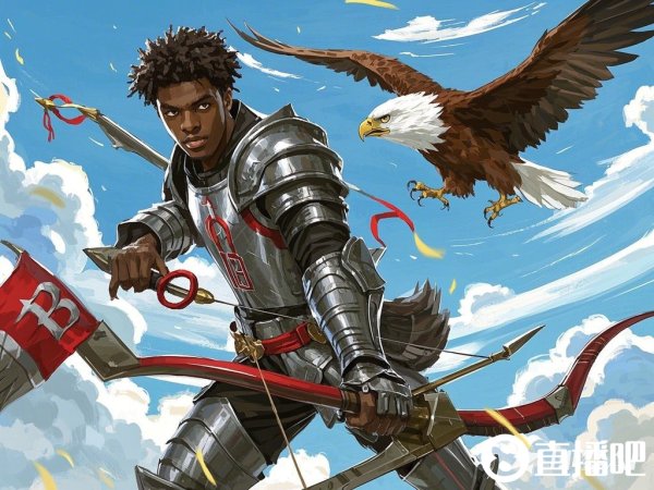 【AI绘制】火箭奏效猎杀老鹰!飞的再高也能击落你~体育集锦