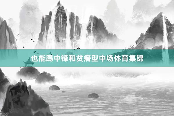 也能踢中锋和贫瘠型中场体育集锦