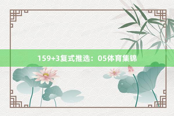 15 9+3复式推选:05体育集锦