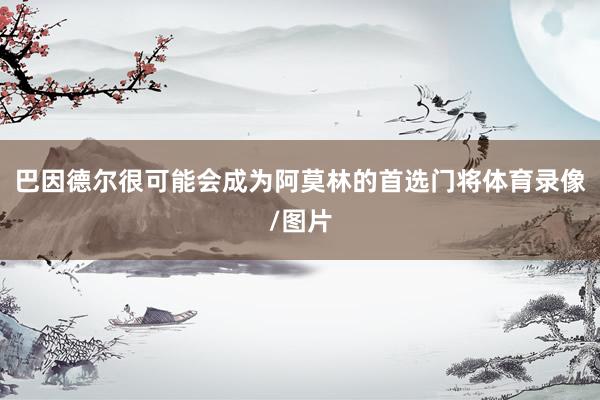 巴因德尔很可能会成为阿莫林的首选门将体育录像/图片