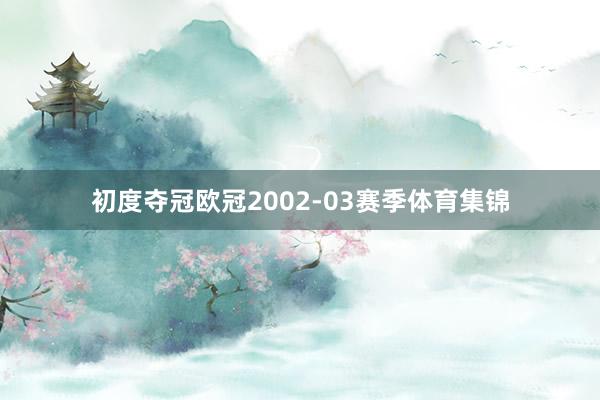 初度夺冠欧冠2002-03赛季体育集锦