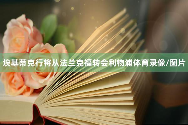 埃基蒂克行将从法兰克福转会利物浦体育录像/图片