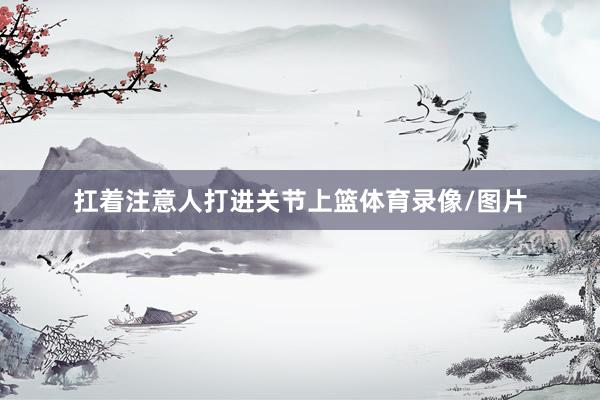 扛着注意人打进关节上篮体育录像/图片