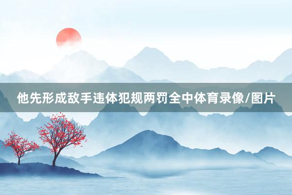 他先形成敌手违体犯规两罚全中体育录像/图片