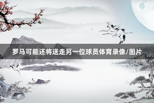 罗马可能还将送走另一位球员体育录像/图片