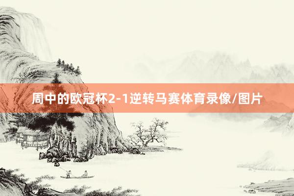 周中的欧冠杯2-1逆转马赛体育录像/图片
