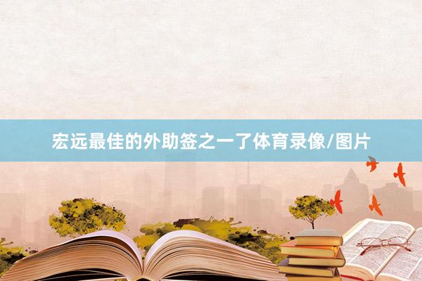 宏远最佳的外助签之一了体育录像/图片