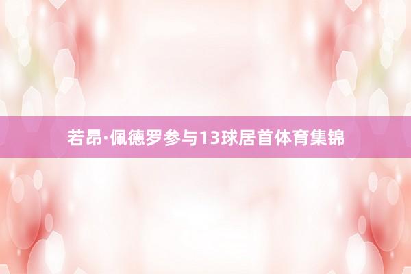 若昂·佩德罗参与13球居首体育集锦